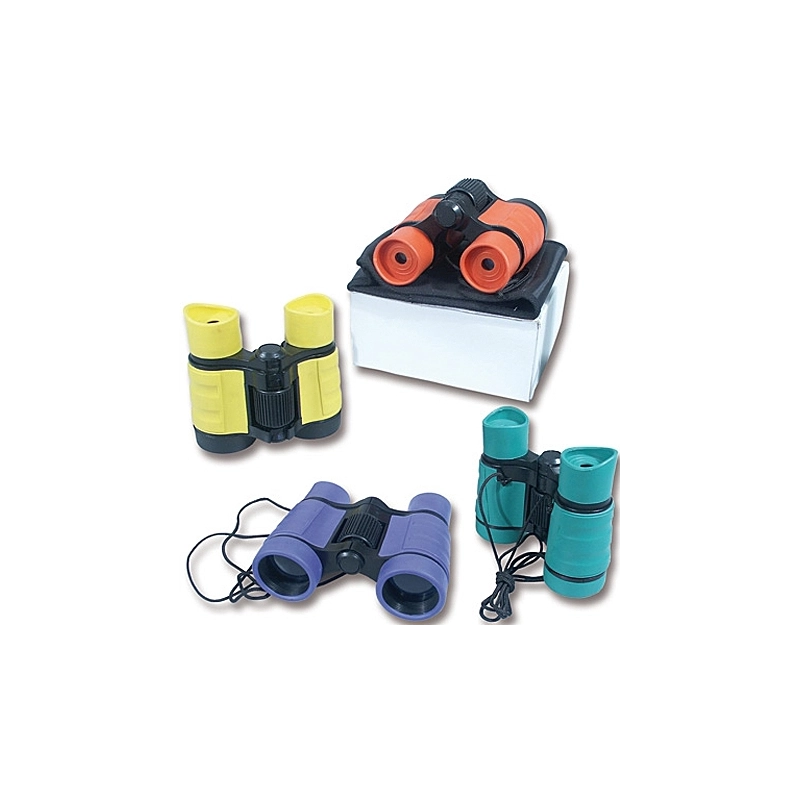 BINOCOLO GOMMATO 4X