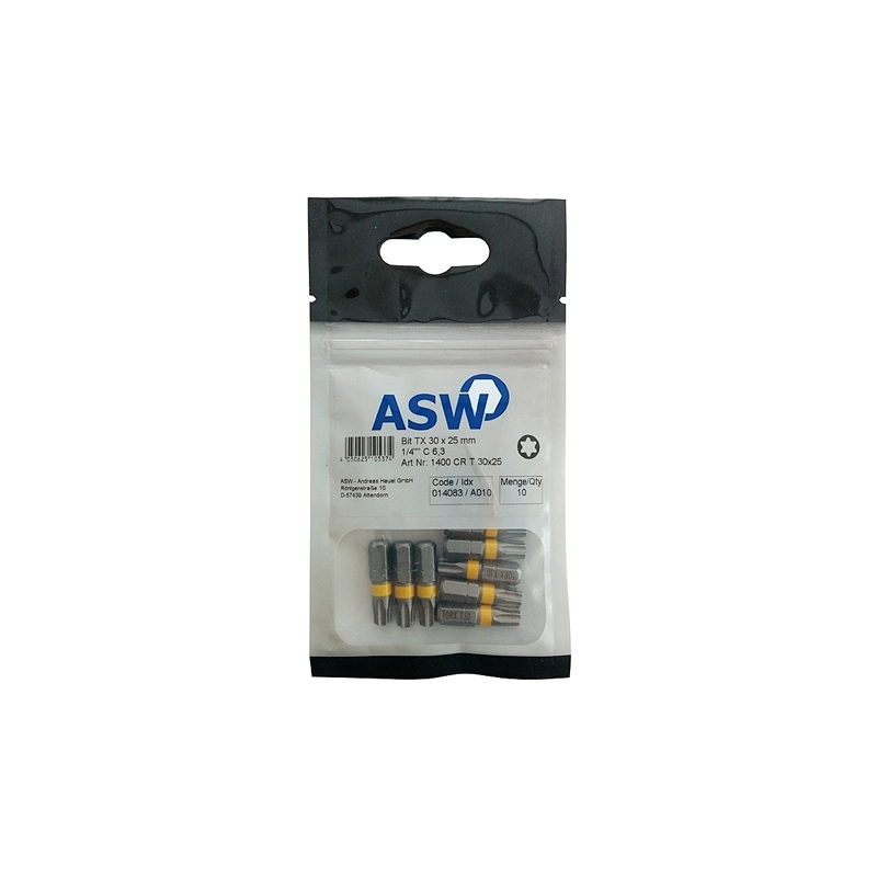 BITS COLOR TORX