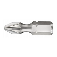 Inserti a croce PH 1/4" 25 mm torsion