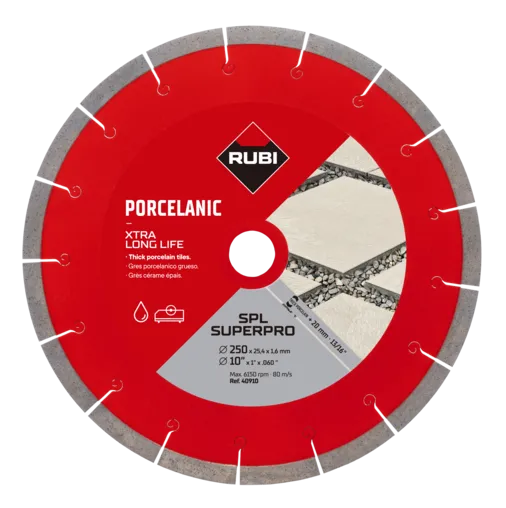 Rubi Disco gres porcellanato J-SLOT - SPL SUPERPRO