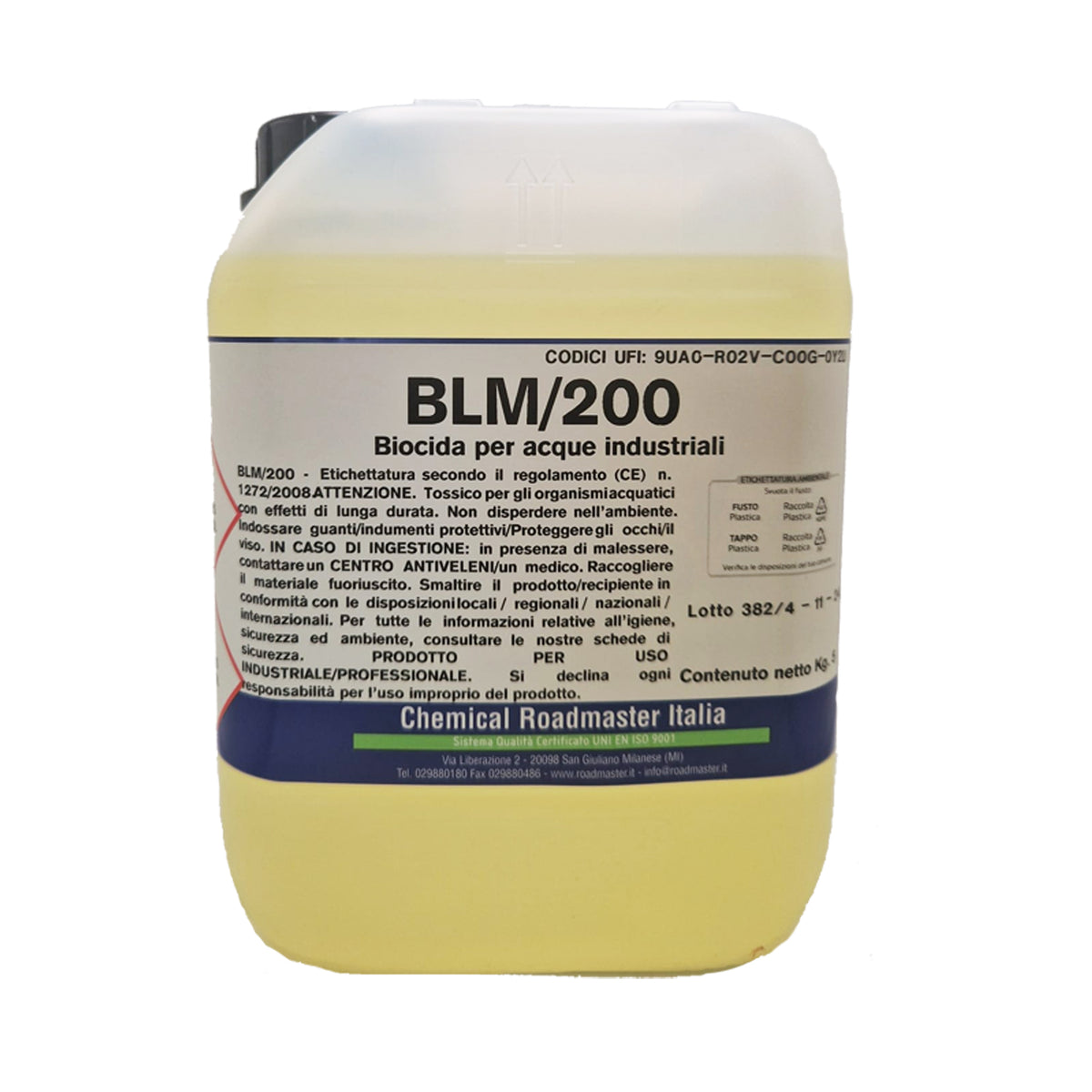 BLM 200 - Industria - Chemical Roadmaster - Chemical Roadmaster