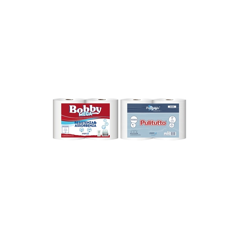 BOBINA CARTA BOBBY MEGA