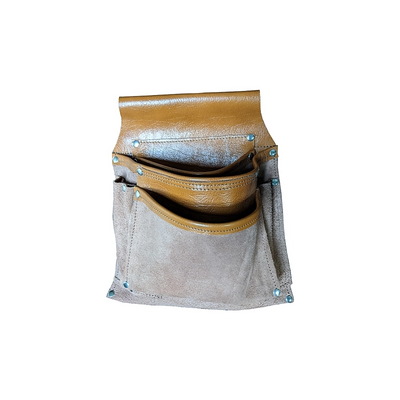 BORSA CARPENTIERE IN CUOIO