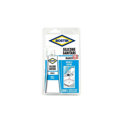Silicone for sanitaryware white Bostik