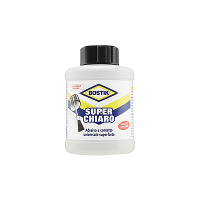 Bostik superchiaro con pennello
