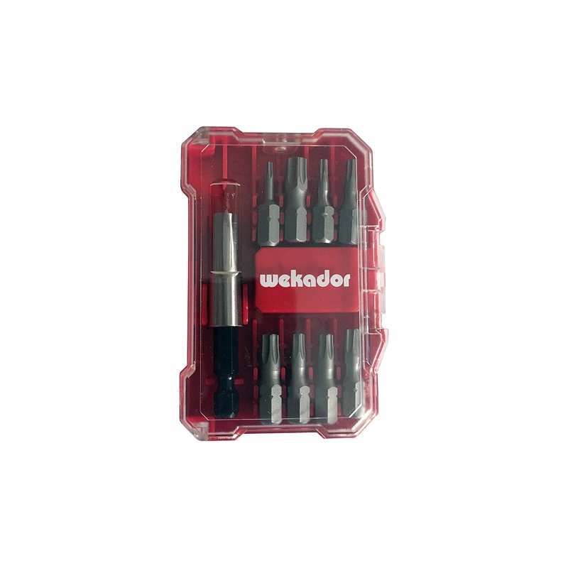 BOX 8 BITS TORX + PORTAINSERTI