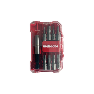 BOX 8 BITS TORX + PORTAINSERTI