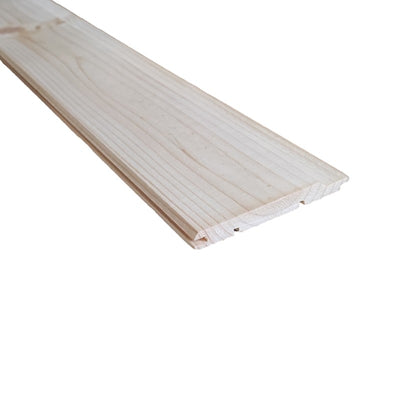 Perline in pino da rivestimento cm 1 x 10 x 300