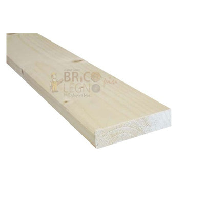 Tavola piallata in legno di abete cm 11,5