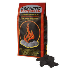 Briquetas de carbón vegetal para barbacoa saco 4,5 kg Briquette Verdelook