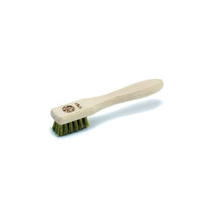 Cepillo para ante de alambre de latón ondulado Pavan