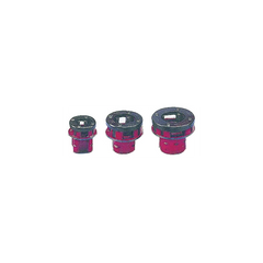 Bussole filettanti per filiera da tubi diametro 56 mm destre