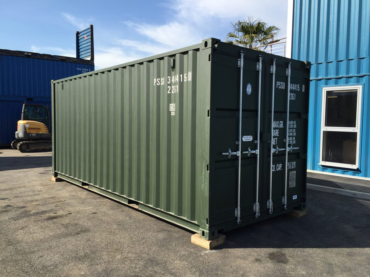 Nuovo Container di 20 Piedi Garico Box