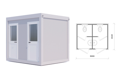 Sanitario – V30 Garico Box