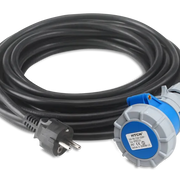 Rubí, cable con enchufe - Accesorios CORTE ELÉCTRICO