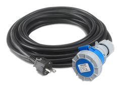 Cable with plug Rubi