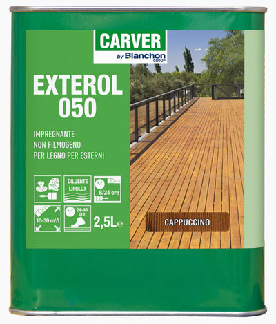 Impregnante a base di oli EXTEROL 050