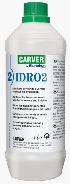 Induritore per prodotti all'acqua IDRO2 Carver