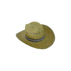 قبعة قش طراز Cow Boy