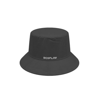 Cappello da pescatore in cotone nero EcoFlow
