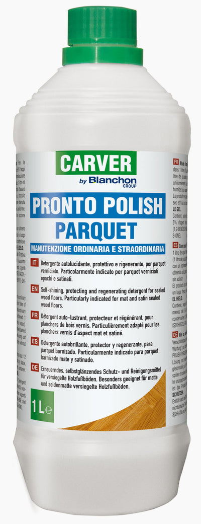 Polish autolucidante PRONTO POLISH PARQUET 1L