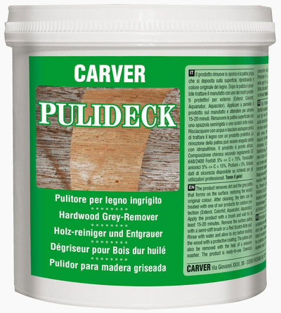Detergente acquoso PULIDECK