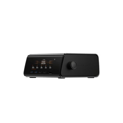 Caricabatterie da tavolo USB GaN 320 W 5 porte RAPID Pro EcoFlow