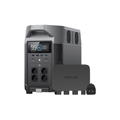 Caricabatterie per alternatore 800 W con power station DELTA Pro e adattatore Smart Generator EcoFlow