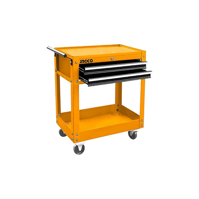 CARRELLO PORTA ATTREZZI CON 2 CASSETTI