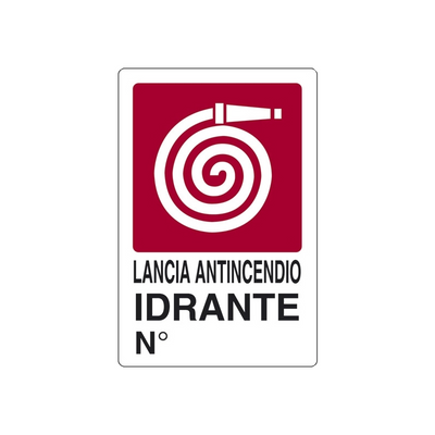 CARTELLO 'IDRANTE'