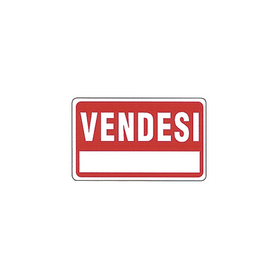CARTELLO 'VENDESI'
