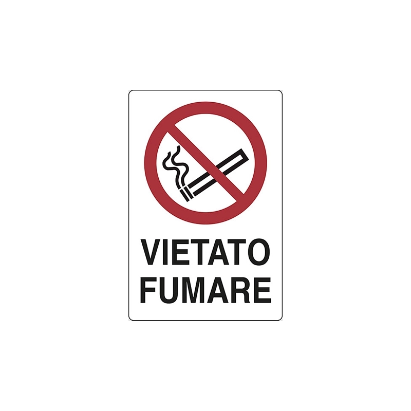 CARTELLO 'VIETATO FUMARE'