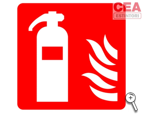 Signage For Extinguishers CEA - immagine 1