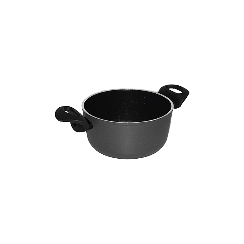 CASSERUOLA ANTIADERENTE "BALLARINI 130" CON 2 MANICI