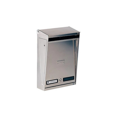 CASSETTA INOX CON TETTO APRIBILE