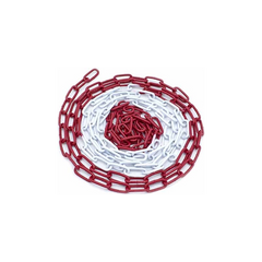 Catena bicolore in plastica