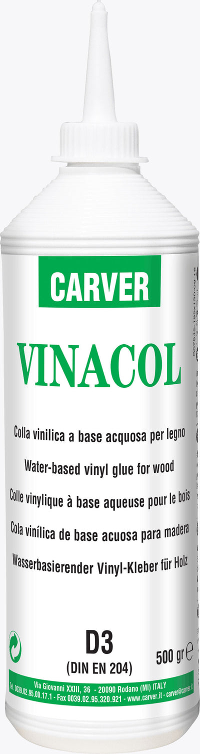 Colla acetovinilica senza solventi VINACOL 0,5kG