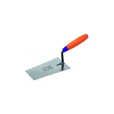 CAZZUOLE PUNTA QUADRA INOX ART. 946/L