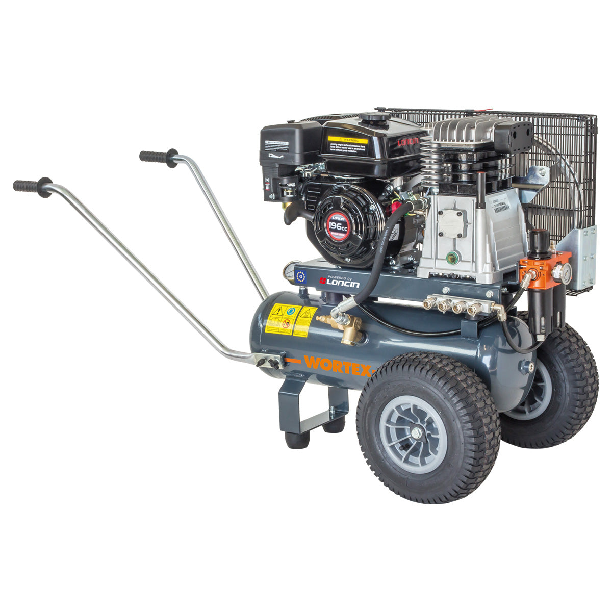 Wortex CB 25/520 - Motocompressori