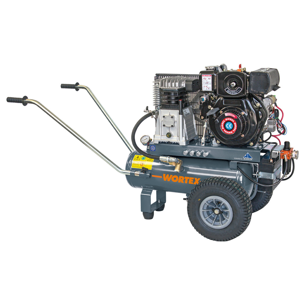 Wortex CD 25/520 AE - Motocompressori