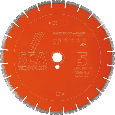 Sea Technology Cemento Cinque Silent
