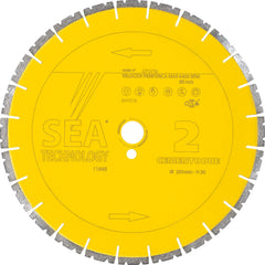 قرص ماسي للخرسانة Cemento Due Silent Sea Technology
