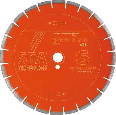 Sea Technology Cemento Sei Silent