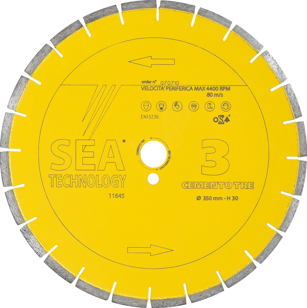 Sea Technology Cemento Tre Silent