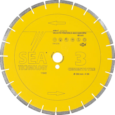 Sea Technology Cemento Tre Silent