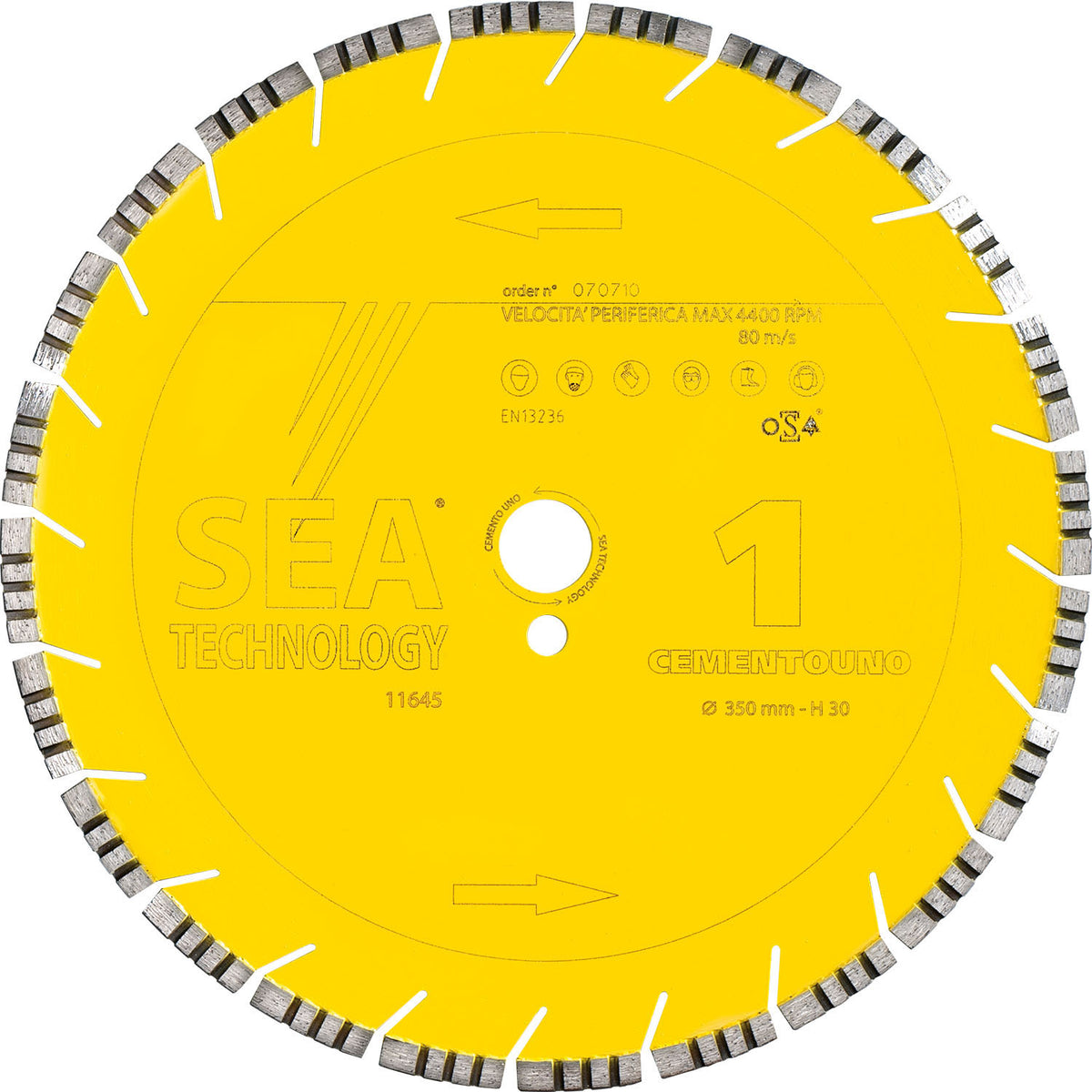 Sea Technology Cemento Uno Silent