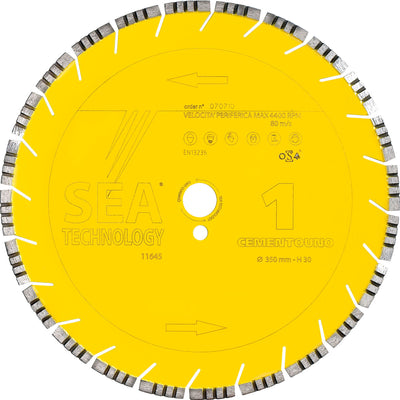 Sea Technology Cemento Uno Silent