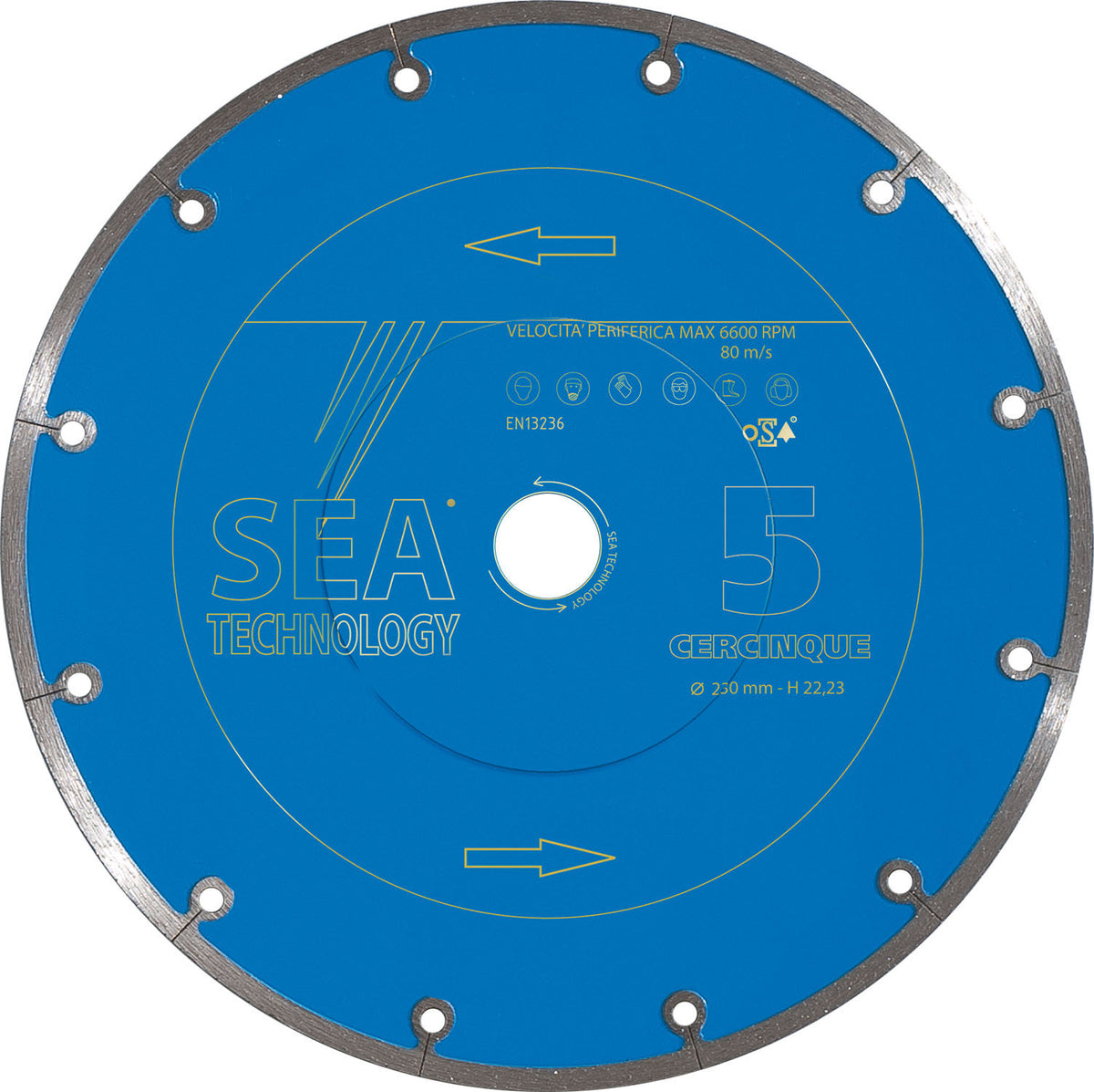 Sea Technology Cer Cinque Laser
