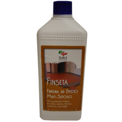 Cera mate con efecto sedoso para suelos Finseta A.M.E.S. srl