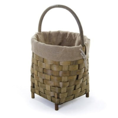 CESTA LEGNA C/MANIGLIONE Verdelook